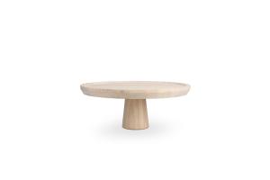 Cake stand 30xH12cm mango Rural