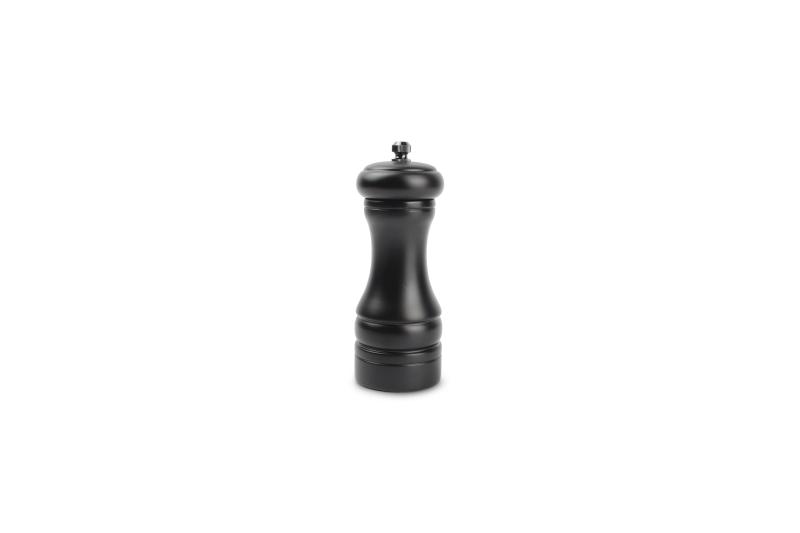 Pepper/salt grinder H14cm black Savor