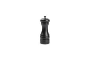 Pepper/salt grinder H14cm black Savor