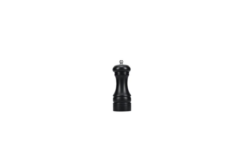 Pepper/salt grinder H14cm matte black Savor