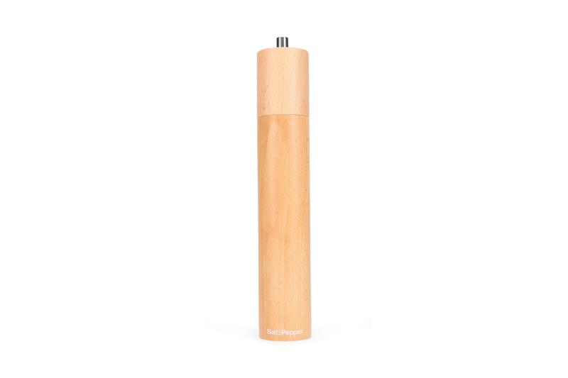 Pepper/salt grinder 5xH29cm wood brown Grind