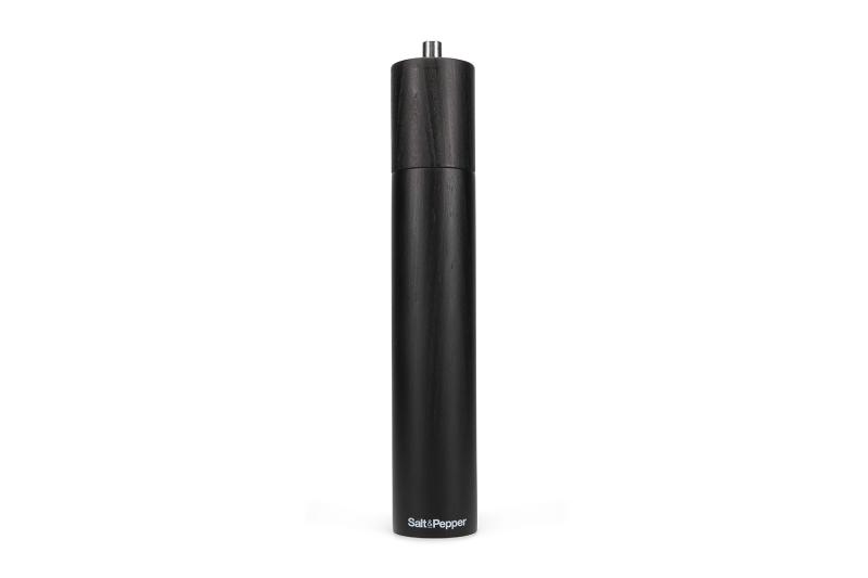 Pepper/salt grinder 5xH29cm wood black Grind