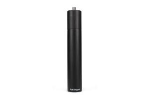 Pepper/salt grinder 5xH29cm wood black Grind