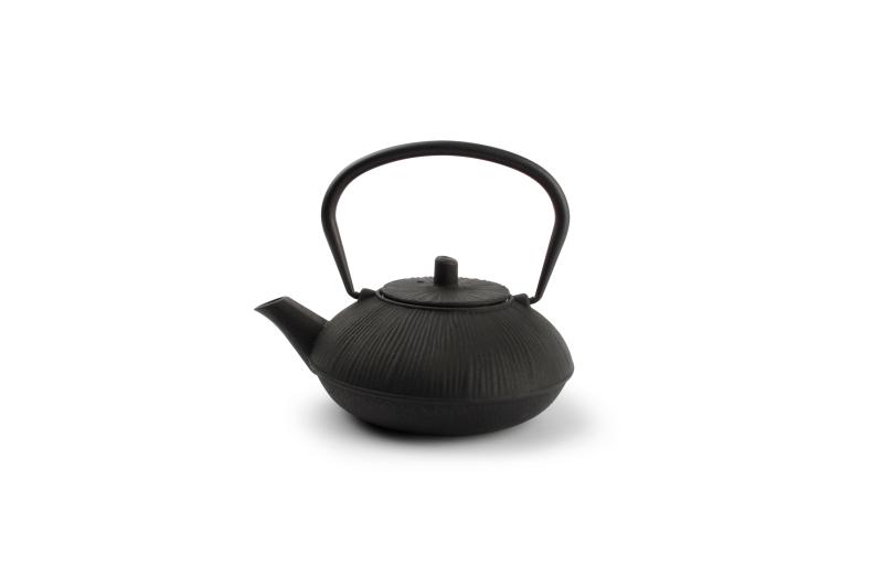 Teapot 50cl stripes black My Tea