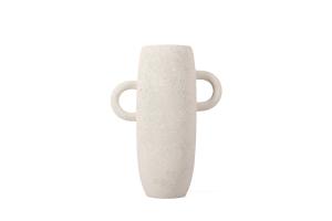 Vase 11xH30cm white Bullet
