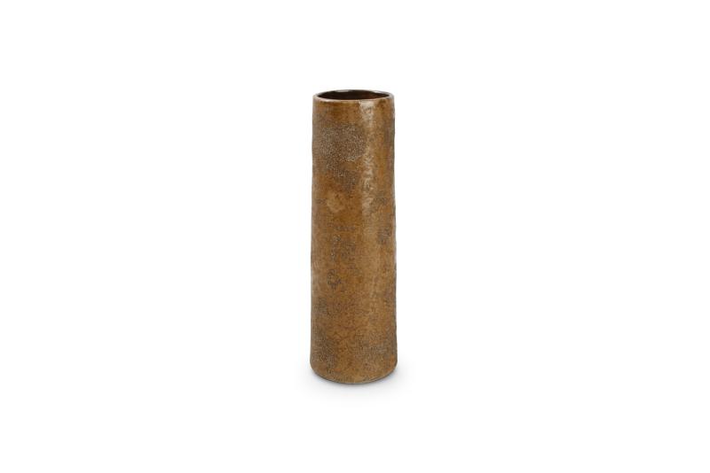 Vase 10xH30cm rusty Cone