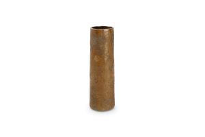 Vase 10xH30cm rusty Cone