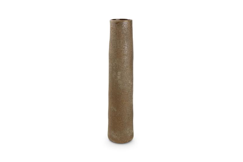 Vase 11,5xH50cm rusty Cone