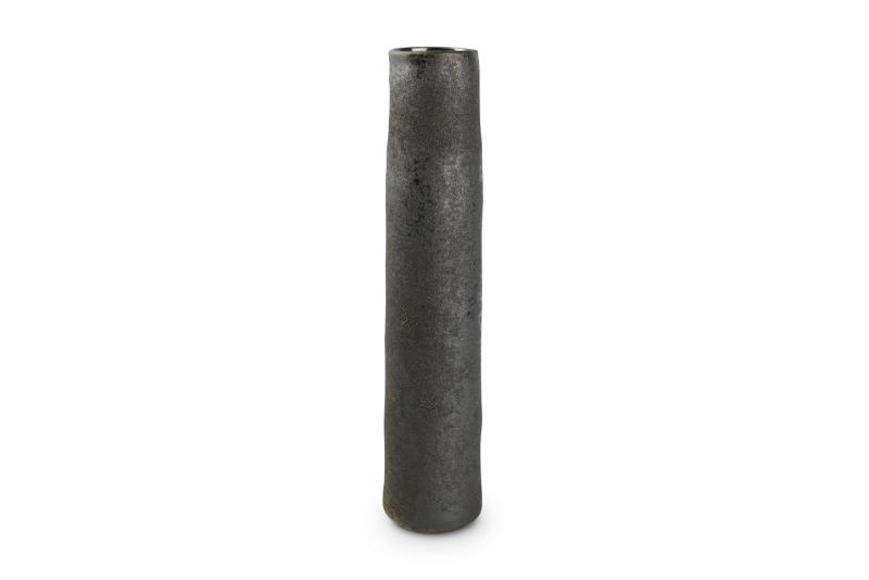 Vase 11,5xH50cm anthracite Cone