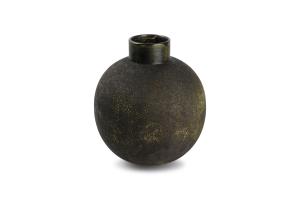 Vase 24xH27cm anthracite Bullet