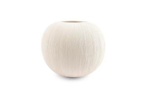 Vase 28xH23cm beige Vico