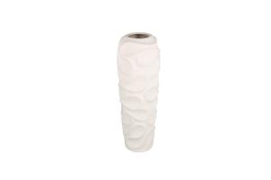 Vase 15xH44cm vanilla silk Rivu