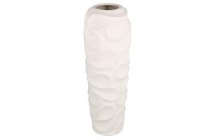 Vase 18,5xH71cm vanilla silk Rivu