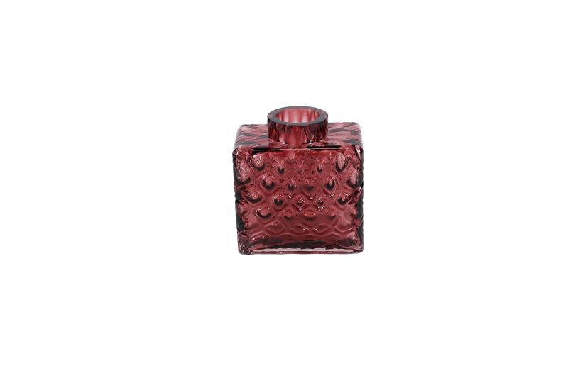 Vase 15x9xH16cm soft plum Lior