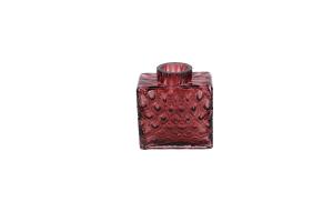 Vase 15x9xH16cm soft plum Lior