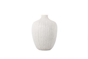 Vase 20xH26,5cm beige Avo