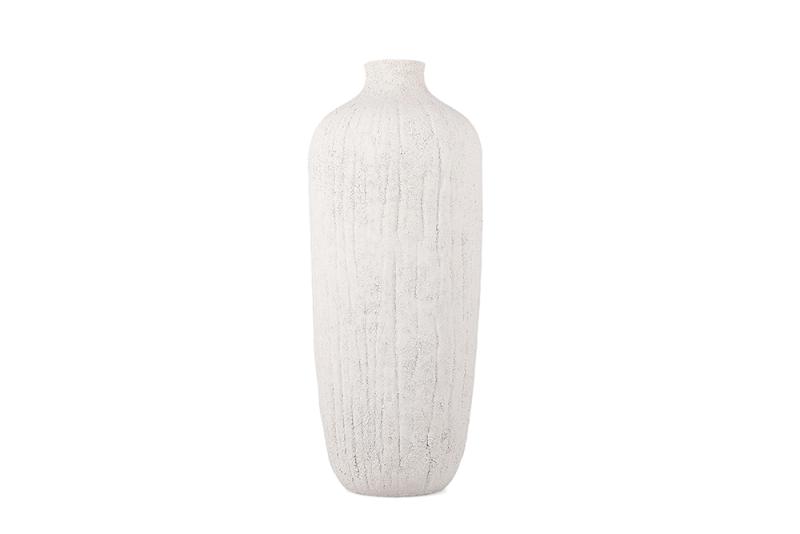 Vase 15xH36,5cm beige Avo