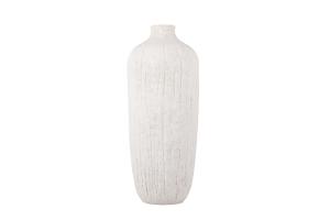 Vase 15xH36,5cm beige Avo