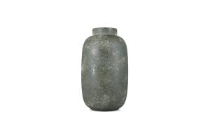 Vase 20xH34cm green Bullet