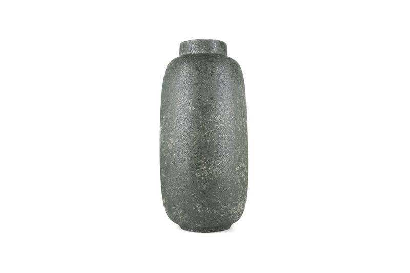 Vase 23,5xH49,5cm green Bullet