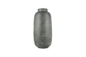 Vase 23,5xH49,5cm green Bullet