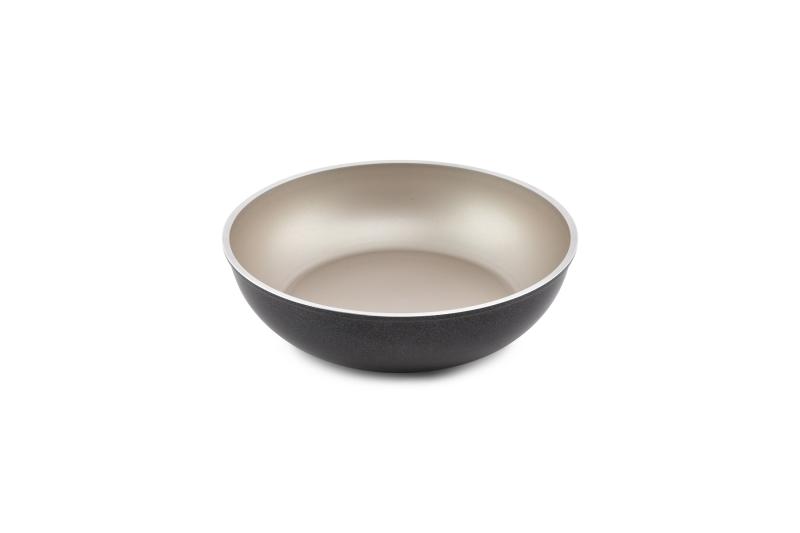 SautÃ© pan 25xH6,5cm non-stick So Nature