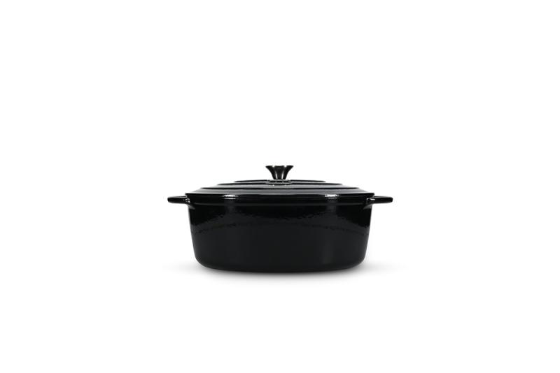 Cooking pot 41x26cm cast iron black Ferno