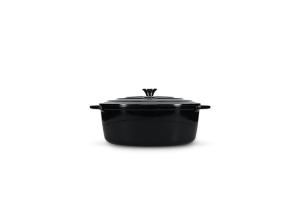 Cooking pot 41x26cm cast iron black Ferno