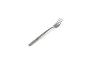 Table fork matte black Terno - set/6