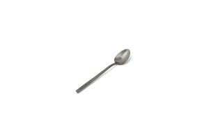 Tea spoon matte black Terno - set/6