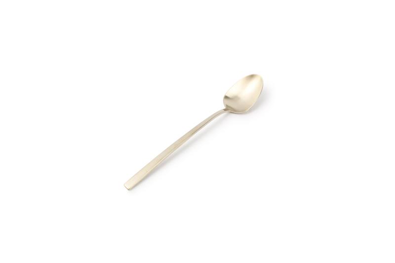 Table spoon matte gold Terno - set/6