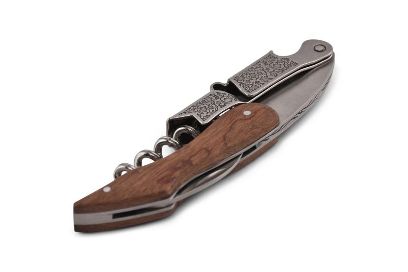 Corkscrew 12cm brown Bar