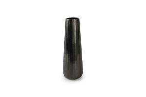 Vase 13xH39cm black Duro