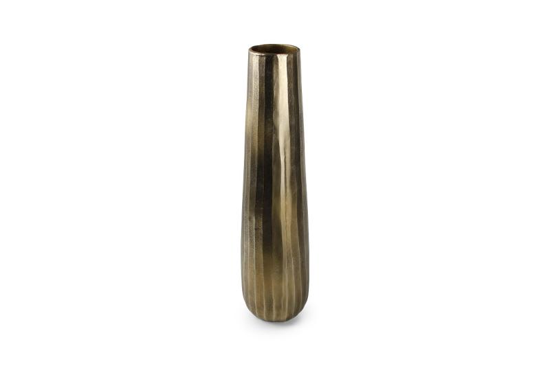 Vase 20xH69cm gold Duro