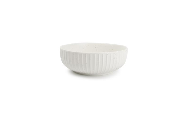 Bowl 15,5xH5cm speckles Ora - set/2