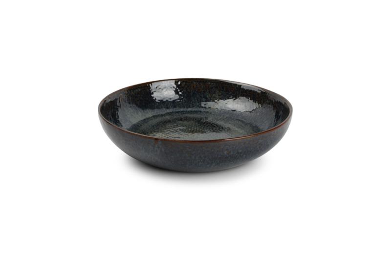 Deep plate 21,5xH5cm sapphire Mielo