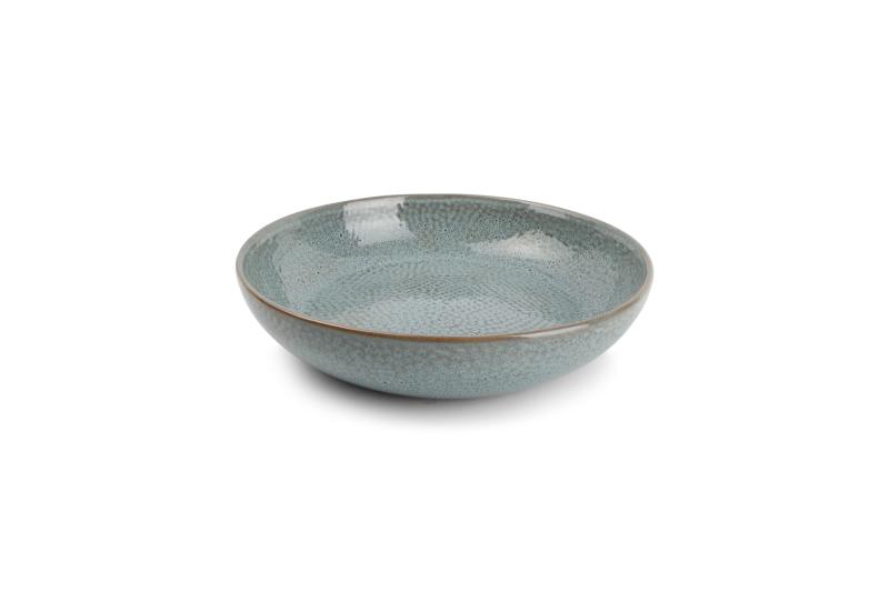 Deep plate 21,5xH5cm lagoon Mielo