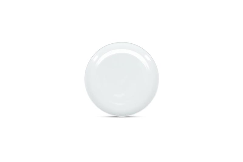 Plate 20cm white Alura