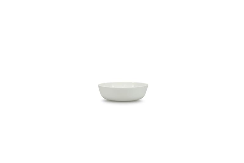 Bowl 13xH4cm white Alura