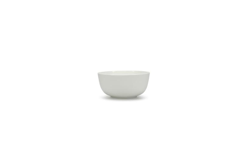 Bowl 14xH6,5cm white Alura