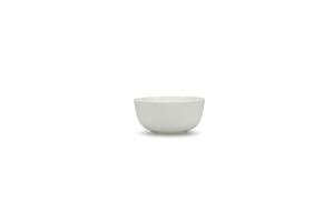 Bowl 14xH6,5cm white Alura