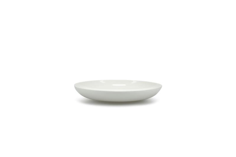 Bowl 22xH4cm white Alura