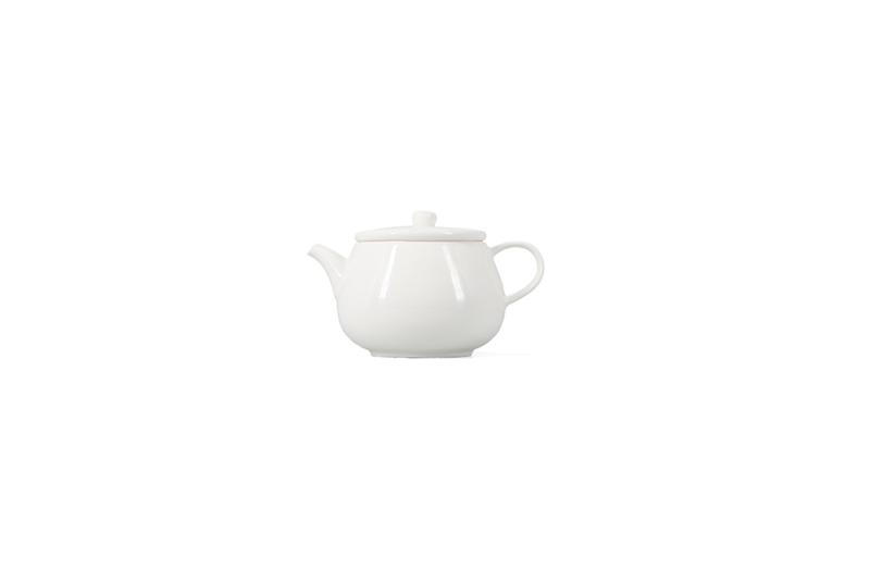 Teapot 80cl white Alura
