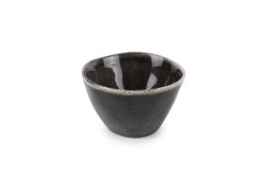 Bowl 10,5xH6,5cm black Artisan