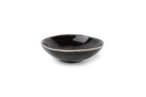 Bowl 12xH3,5cm black Artisan