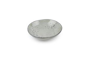 Bowl 11,5xH3,5cm green Artisan