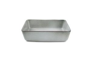 Baking dish 20x13,5xH5,5cm green Artisan