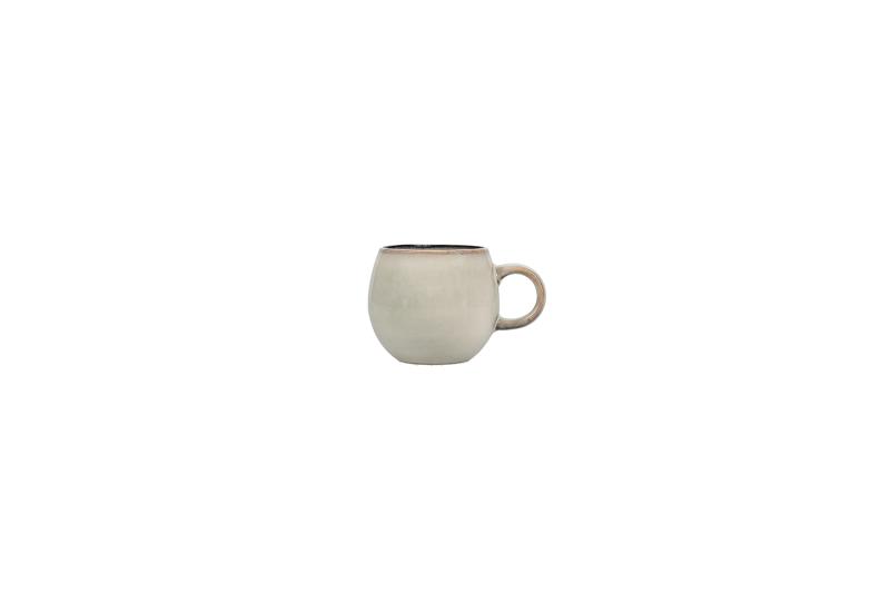 Mug 45cl round green Artisan