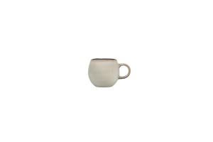Mug 45cl round green Artisan