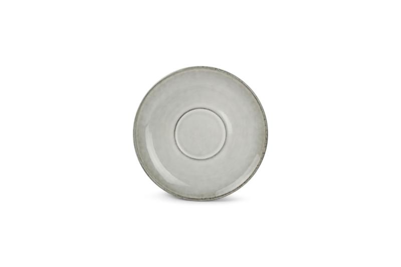 Saucer 15cm green Artisan